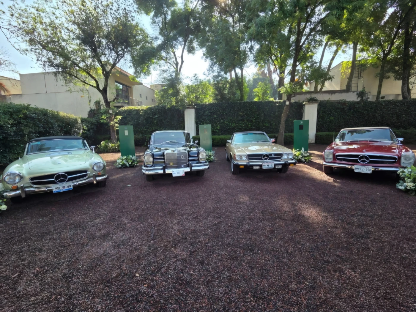 Mercedes-Benz 140 Aniversario